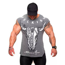 Load image into Gallery viewer, HETUAF 2019 new brand clothing gym