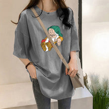 Load image into Gallery viewer, summer new graphic tees women T-shirts