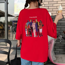 Load image into Gallery viewer, summer new graphic tees women T-shirts