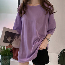Load image into Gallery viewer, summer new graphic tees women T-shirts