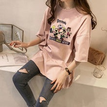 Load image into Gallery viewer, summer new graphic tees women T-shirts