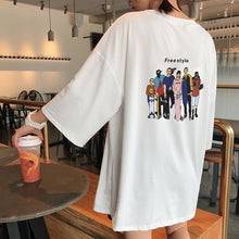 Load image into Gallery viewer, summer new graphic tees women T-shirts