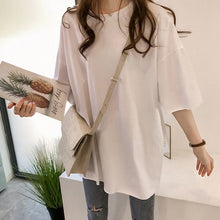 Load image into Gallery viewer, summer new graphic tees women T-shirts