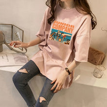 Load image into Gallery viewer, summer new graphic tees women T-shirts