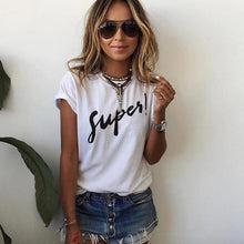 Load image into Gallery viewer, New 2017 Summer Women T-shirt