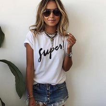 Load image into Gallery viewer, New 2017 Summer Women T-shirt