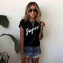 Load image into Gallery viewer, New 2017 Summer Women T-shirt
