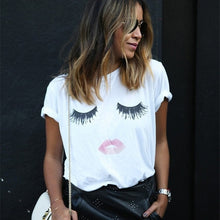 Load image into Gallery viewer, New 2017 Summer Women T-shirt