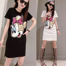 Load image into Gallery viewer, Mickey Mouse T shirt Women