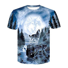 Load image into Gallery viewer, Mens tee 3d t shirt homme Summer