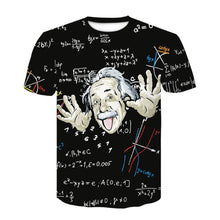 Load image into Gallery viewer, Mens tee 3d t shirt homme Summer