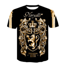Load image into Gallery viewer, Mens tee 3d t shirt homme Summer