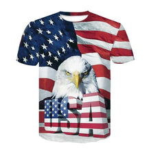 Load image into Gallery viewer, Mens tee 3d t shirt homme Summer