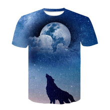 Load image into Gallery viewer, Mens tee 3d t shirt homme Summer
