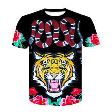 Load image into Gallery viewer, Mens tee 3d t shirt homme Summer