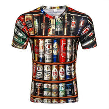 Load image into Gallery viewer, Mens tee 3d t shirt homme Summer